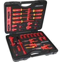 Insulated Tool Set, 1000 V, 28 Pcs Fastek