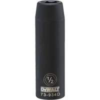 Socket, Impact, 1/2", 1/2" Drive, 6 Points Fastek