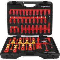 Insulated Socket & Tool Set, 44 Pcs Fastek