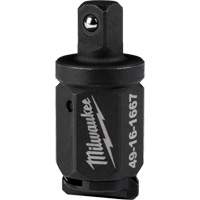 Adaptateur d'enclume pour cl&eacute; &agrave; rochet polygonale INSIDER, Prise 1/4", Douille 1/4", 0,55" lo, Sph&eacute;rique Fastek