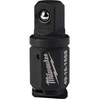 Adaptateur d'enclume pour cl&eacute; &agrave; rochet polygonale INSIDER, Prise 3/8", Douille 3/8", 0,63" lo, Sph&eacute;rique Fastek