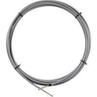 1/4" x 35' Chain Snake Cable with Rust Guard  Fastek