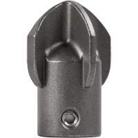 Grease Penetrating Head for 1/4" Chain Snake Cable Fastek