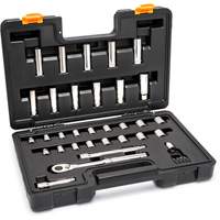3/8” Drive 72-Tooth, 12-Point Drive Mechanics Tool Set Fastek