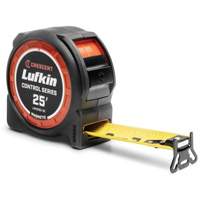 CONTROLTOUCH Magnetic Tape Measure, 1-3/16" x 25', SAE Graduations Fastek