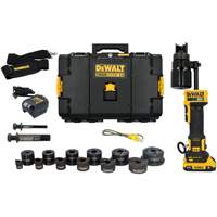Hydraulic Knockout Tool Kit with 1/2'' - 2'' Punches & Dies Fastek