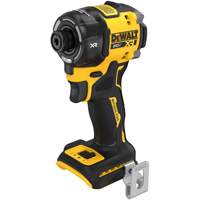 XR&reg; Brushless Cordless 1/4" Quiet Hydraulic Impact Driver (Tool Only), 1/4", 500 in-lbs Max. Torque, 20 V, Lithium-Ion Fastek