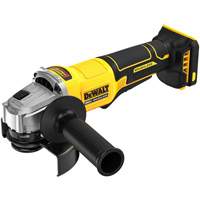 Brushless Cordless Paddle-Switch Grinder (Tool Only), 4-1/2" Wheel, 20 V Fastek