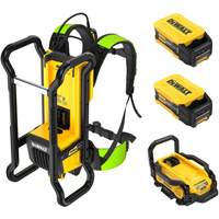 POWERSHIFT Backpack Vibrator Kit Fastek