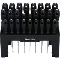 Screwdriver Set with Stand, 26 Fastek