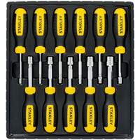 Nut Driver Set, 11, Non Magnetic, Imperial Fastek