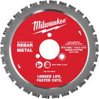 #10 (1-1/4”) Rebar Cutting Blade, 1-1/4" Fastek