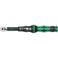 Click-Torque A 5 Torque Wrench with Reversible Ratchet, Click, 1/4" Square Drive, 2.5 - 25 Nm Fastek