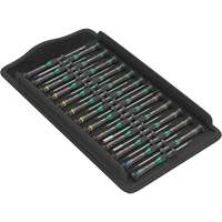 Kraftform Micro Big Pack 1 Screwdriver Set for Electronic Applications, 25 Pcs. Fastek