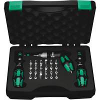 Jeu de tournevis dynamom&eacute;triques 7440/41/42, Gamme de couple 0.3 - 6.0 Nm, 6" Longueur Fastek