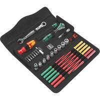 Trousse doutils dentretien Kraftform Kompakt W imp&eacute;rial 1, 35 Mcx, Prise de 1/4" Fastek