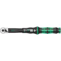 Click-Torque B Torque Wrench with Reversible Ratchet, Click, 3/8" Square Drive, 10 - 50 Nm Fastek