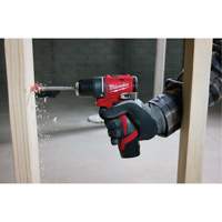 M12 Subcompact Brushless Drill/Driver, Lithium-Ion, 12 V, 3/8" Chuck, 350 in-lbs Torque Fastek