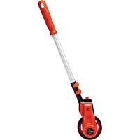 SAE Centerline Measuring Wheel, 4"/10.16 cm, 3047.97 m Range, Inches/Feet Fastek