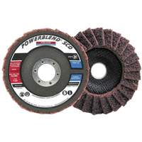 POWERBLEND SCD Surface Conditioning Flap Disc, 5" x 7/8", Type 29, Medium Grit Fastek
