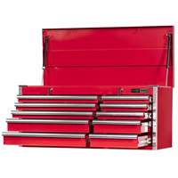 PMC4210 Pro Series Mechanics Chest, 40-3/10" W, 10 Drawers, Red Fastek