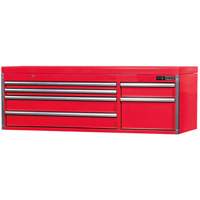 PMC5606 Pro Series Mechanics Chest, 55-1/2" W, 6 Drawers, Red Fastek