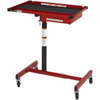 JUHT-220S Adjustable-Height Under-Hood Tool Tray, 1 Drawers, 19-7/8" L x 28-3/4" W x 47-3/4" H, Black/Red Fastek