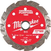 DIAMOND MAX Turbo General Purpose Diamond Blade Fastek