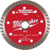 Turbo Masonry & Concrete Diamond Blade Fastek