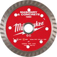 Turbo Masonry & Concrete Diamond Blade Fastek