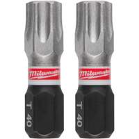 Embouts &agrave; choc SHOCKWAVE, Torx, T-40 Fastek