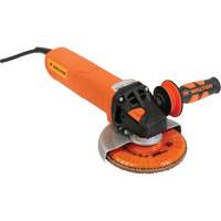 BIG 6 PLUS 6264A Variable Speed Angle Grinder, 6", 120 V, 14.5 A, 2000-7600 RPM Fastek