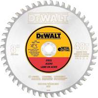 Ferrous Circular Saw Blade, 8", 40 Teeth, Metal Use Fastek