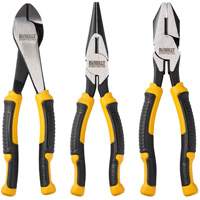 Laser Hardened Pliers Set, 3 Pieces Fastek