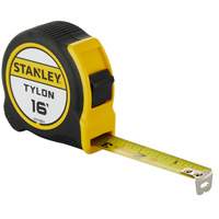 Tylon Tape Measure, 16', Imperial Graduations Fastek