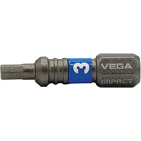 Embout Impactech, Hexagonale, 3 mm, Prise 1/4" Fastek