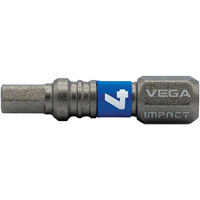 Embout Impactech, Hexagonale, 4 mm, Prise 1/4" Fastek