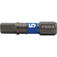 Embout Impactech, Hexagonale, 5 mm, Prise 1/4" Fastek