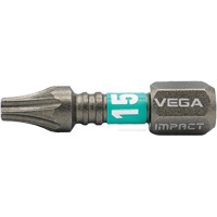 Embout Impactech, Torx, T-15, Prise 1/4" Fastek