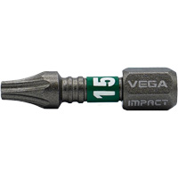 Embout Impactech, Torx inviolable, T-15, Prise 1/4" Fastek