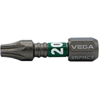 Embout Impactech, Torx inviolable, T-20, Prise 1/4" Fastek