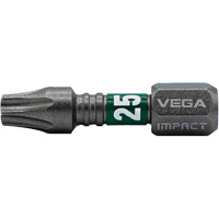 Embout Impactech, Torx inviolable, T-25, Prise 1/4" Fastek