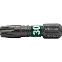 Embout Impactech, Torx inviolable, T-30, Prise 1/4" Fastek