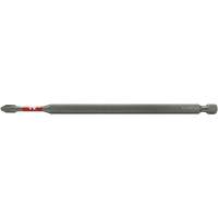 Embout pour outils &eacute;lectriques Impactech, Phillips, Embout #2, Prise 1/4", Longueur 6" Fastek