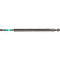 Impactech&reg; Power Bit, Torx, T-25 Tip, 1/4" Drive Size, 6" Length Fastek