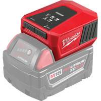 M18 TOP-OFF Charger & Power Supply, 18 V, Lithium-Ion Fastek