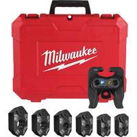 Ensemble d'anneaux de presse pivotant 1/4" - 7/8" RLS pour l'outil &agrave; presse M12 FORCE LOGIC Fastek