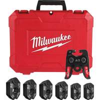 Ensemble d'anneaux de presse pivotant 1/4" - 7/8" RLS pour l'outil &agrave; presse M18 FORCE LOGIC Fastek