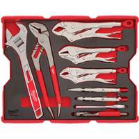 Pliers & Wrench Set with Tray for PACKOUT Drawers Fastek