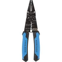 Long Nose Multi-Purpose Wire Stripper, 8-1/4" L, 10 - 20/12 - 22 AWG Fastek